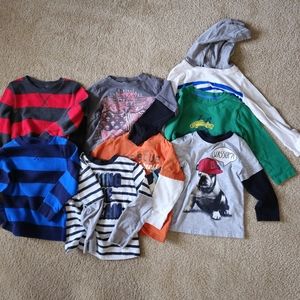 Boys 3t Long Sleeve Bundle